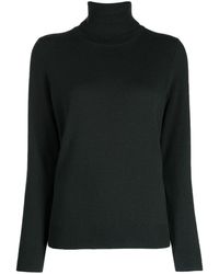 N.Peal Cashmere - Ribbed-knit Roll Neck Jumper - Lyst