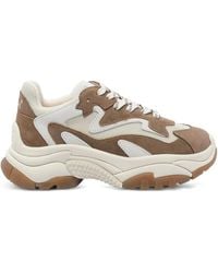 Ash - Addict Logo-Detail Chunky Sneakers - Lyst