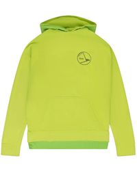 Rhude - Layered-Effect Logo-Print Hoodie - Lyst