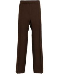 Gucci - Straight Trousers - Lyst