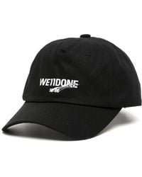 we11done - Cappello Da Baseball Con Stampa - Lyst