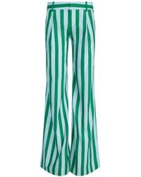 Alice + Olivia - Eric Striped Trousers - Lyst
