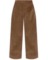 Etro - Pantalones con cierre de botón - Lyst