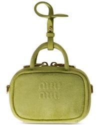 Miu Miu - Mini Sac À Main Beau - Lyst