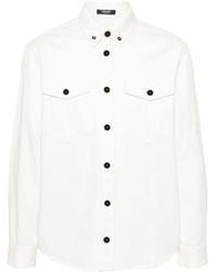 Versace - Overhemd Met Knopen - Lyst