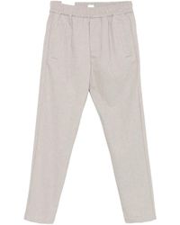 Eleventy - Elastic-Waistband Trousers - Lyst
