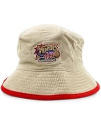 Mitchell & Ness - X Nba Philadelphia 76Ers Corduroy Bucket Hat - Lyst