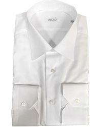 Fray - Long-Sleeve Button-Up Shirt - Lyst