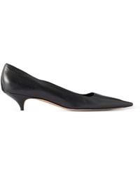 The Row - Liisa Kitten Two Heel Pumps - Lyst