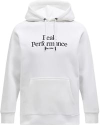 Peak Performance - Logo-Embroidered Hoodie - Lyst