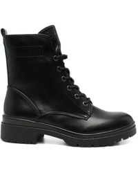 Tamaris - Stiefeletten Mit Schnürung - Lyst