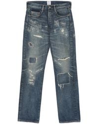 Junya Watanabe - Jeans Con Effetto Vissuto - Lyst