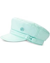 Maison Michel - New Abby Cotton Sailor Cap - Lyst