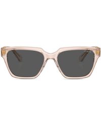 Vogue Eyewear - Oversize-frame Logo-print Sunglasses - Lyst