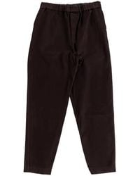 Casey Casey - Jog Ah Elasticated-Waist Tapered Trousers - Lyst