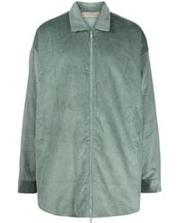 Fear Of God - Corduroy Zip-Up Shirt Jacket - Lyst