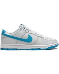 Nike - Dunk Low "Pure Platinum/ Lightning" Sneakers - Lyst