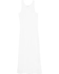 Max Mara - Mouwloze Midi-Jurk - Lyst