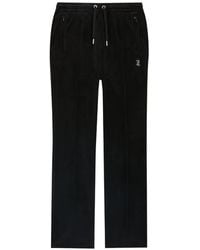 Juicy Couture - Logo-Embellished Track Pants - Lyst