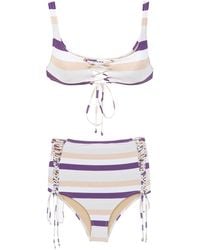 Amir Slama - Bikini A Rayas - Lyst