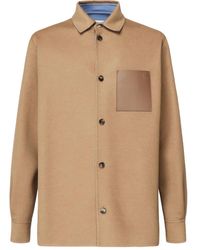 Loewe - パッチポケット シャツジャケット - Lyst