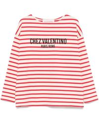 Valentino Garavani - シェ プリントtシャツ - Lyst