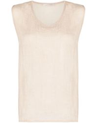 Maurizio Mykonos - ノースリーブ トップ - Lyst