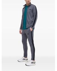 Under Armour - Logo-Print Side-Stripe Tracksuit - Lyst