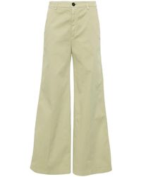 Forte Forte - Broek Met Wijde Pijpen - Lyst