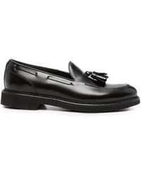 Canali - Tassel-Detail Loafers - Lyst