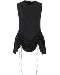 Cecilie Bahnsen - Unika Ruched-detailing Top - Lyst