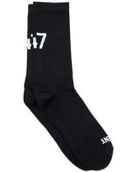 REPRESENT 247 - 247 Logo-Intarsia Socks - Lyst