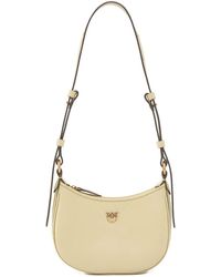 Pinko - Half Moon Baby Shoulder Bag - Lyst