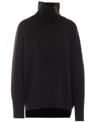 Lisa Yang - Heidi High-Neck Sweater - Lyst