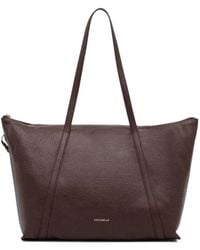 Coccinelle - Nory Leather Tote Bag - Lyst
