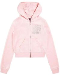 Juicy Couture - Choose Juicy Velour Hoodie - Lyst