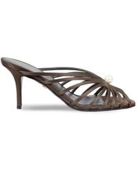 ALEVI - Diana Pearl Strap Mules - Lyst