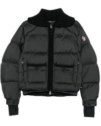 Moncler - Doudoune Jolie À Finitions En Laine - Lyst