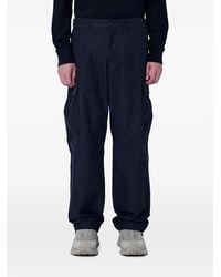 Moncler - Logo-Patch Cargo Pants - Lyst