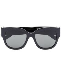 Saint Laurent - Sl M95 Oversized-frame Sunglasses - Lyst