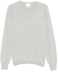Allude - Crew-Neck Sweater - Lyst