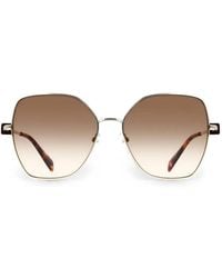 Liu Jo - Geometric-Frame Sunglasses - Lyst