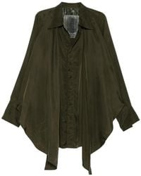 Ziggy Chen - Camicia A Maniche Lunghe Con Bottoni - Lyst
