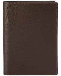Doucal's - Palmellato-Leather Passport Holder - Lyst