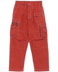 thisisneverthat - Crazy Cargo Broek Met Meerdere Ritsen - Lyst