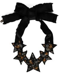 Red(V) - Collar De Cuentas Con Motivo De Estrella - Lyst