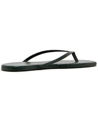 TKEES - Lily Crocodile Flip-Flops - Lyst