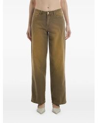 Carne Bollente - Love Pants Forever Heart-Motif Topstitched Jeans - Lyst
