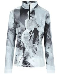 Bogner - Sweat Zippé À Imprimé Graphique - Lyst