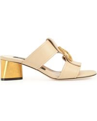 Sergio Rossi - 50Mm Sea Scale Sandals - Lyst